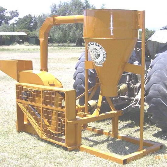 GM40 PTO Driven Tractor Mounted Hammer Mill