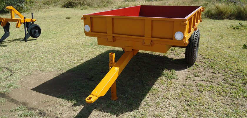 2.5 ton trailer (For Export Only)