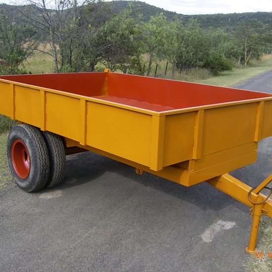 7 to 8 Ton Non – Tipping Low Side
