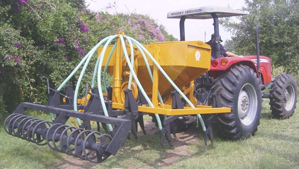 Air Seeder Mounted – Direct Drill – NDUME LIMITED