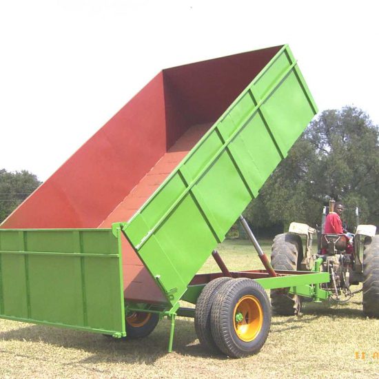 7 to 8 Ton Tipping Trailer